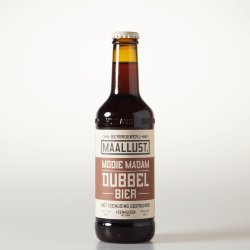 Maallust  Mooie Madam Dubbel 30cl - Melgers