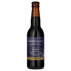 Berghoeve - VAT#34 Zwarte Snorre Barrel Aged Balmenach Whisky - Beerdome