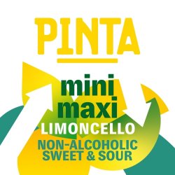 Pinta  Mini Maxi Limoncello  Non Alcoholic Sweet & Sour Ale - Browarium