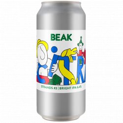 Beak Brewery - Strands #3 - Left Field Beer