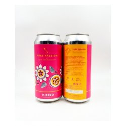 Cierzo Brewing PURE PASSION 4,5 ABV can 440 ml - Cerveceo