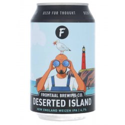 Frontaal - Deserted Island - Beerdome