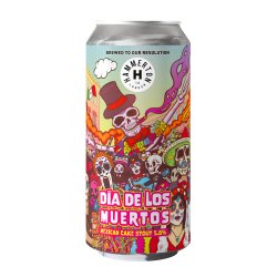 Hammerton DIA DE LOS MUERTOS - MEXICAN CAKE STOUT 5.8% (440ml) - Hammerton Brewery