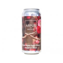 Arpus - Barrel Aged Sour Cherry Imperial Stout 0,44l plech 12% alk. - Beer Butik