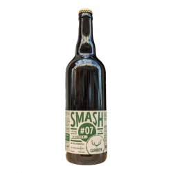 Smash 07  Microbrasserie Caribrew  5°  American IPA - La Plante Du Loup