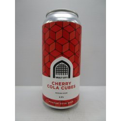 Vault City Brewing Cherry Cola Cubes Session Sour