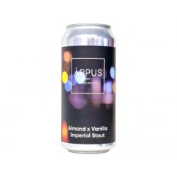 Arpus - Almond X Vanilla Imperial Stout 0,44l plech 11% alk. - Beer Butik