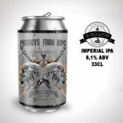 In Peccatum COWBOYS FROM HOPS PACK 8 UD. - In Peccatum Craft Beer