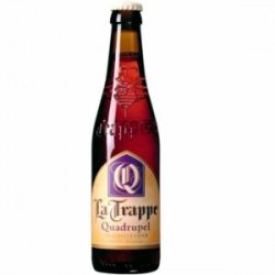 La Trappe Quadrupel 33cl - The Import Beer