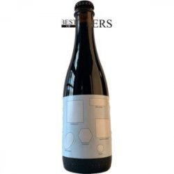 To Øl, Blåbær Mælk Shake, Imp. Milk Stout With Blueberries,  0,375 l.  12,3% - Best Of Beers