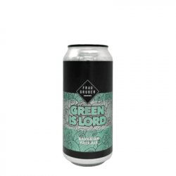 Fraugruber  Green Is Lord - Craftbeers - De Caigny