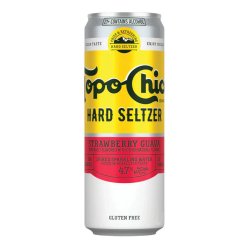 Topo Chico Hard Seltzer Strawberry Guava
