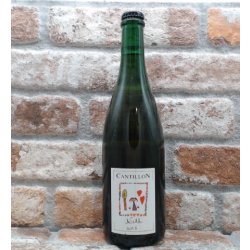 Cantillon Nath 2018 - 75 CL - Gerijptebieren.nl