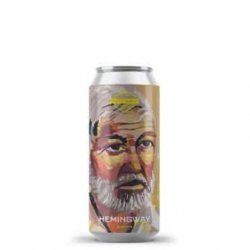 Basqueland Brewing Hemingway 44cl - Belgas Online