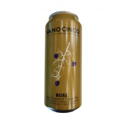 Nano Cinco - Waina - 473ml - La Bière à Boire