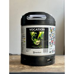 Perfect Draft Vocation Life and Death 6 Litre Keg - The Beerhive