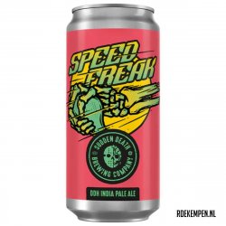 Sudden Death Brewing Co. Speedfreak (2025)