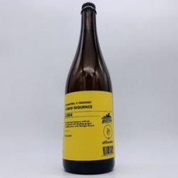 StillwaterFreigeist Hybrid Sequence 0.004 Oak-Aged Riesling Wild Ale 2021 750ml - Bottleworks