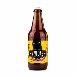 7vidas Doble IPA 330ml - Beer World Perú