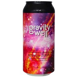 Gravity Well Energy Flash New England IPA 440ml (6.5%) - Indiebeer