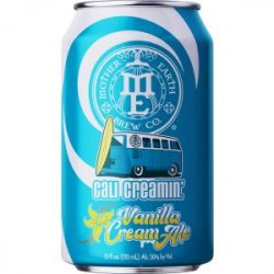 Mother Earth Cali Creamin Vanilla Cream Ale 12oz can-24pk - Bine & Vine