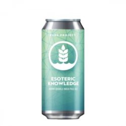 Pure Project Esoteric Knowledge - Beer Zone