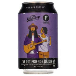 Frontaal  The Bruery - I've Got Friends Batch #4 --> 1376 - Beerdome