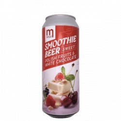 Maryensztadt  Smoothie Beer Polish Fruits & White Chocolate - De Biersalon