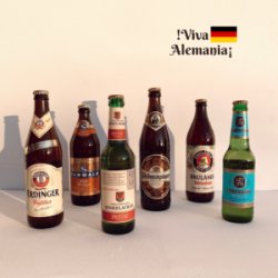 Pack País: Alemania - The Import Beer