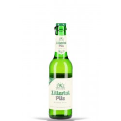 Zillertal Bier Pils 4.9% vol. 0.33l - Beerlovers