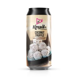 Funky Fluid Royal Cookie: Coconut Truffle 500ml - Funky Fluid