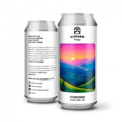 Alefarm Horizons (IPA) - Alefarm Brewing