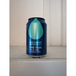 Big Drop Pine Trail Pale Ale 0.5% (330ml can) - waterintobeer