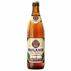 Paulaner Hefe-Weissbier 50cl - The Import Beer