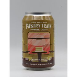 Brouwerij Kees  Pastry Train White Lady - DeBierliefhebber