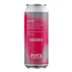 PINTA Hopzz_ Degree PINTA Hopzz_ Degree