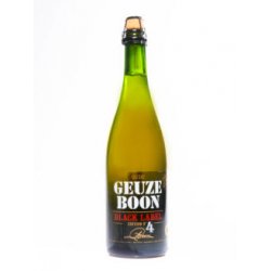 Brouwerij Boon Oude Geuze Boon Black Label Edition 4 Jahr 2017 - Alehub