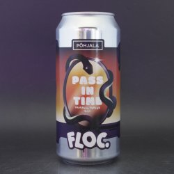 Floc  Põhjala - Pass In Time - 8.4% (440ml) - Ghost Whale