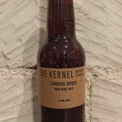 London Brick Red Rye Ale - Craft Beer Shop Angers