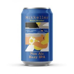 Mikkeller Weird Weather Non Alcoholic Hazy IPA - Sweeney’s D3