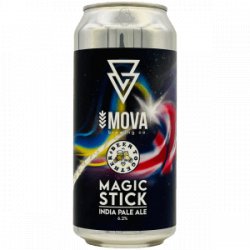 Azvex X MOVA  Magic Stick - Rebel Beer Cans