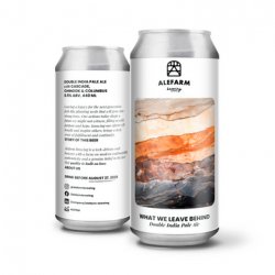 Alefarm What We Leave Behind (DIPA) - Alefarm Brewing