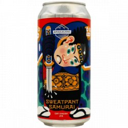 Basqueland – Sweatpant Samurai - Rebel Beer Cans