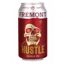 Fremont Hustle Double IPA 355ml BB 170424 - The Beer Cellar