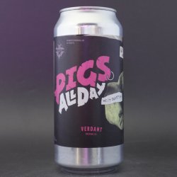 Verdant - Pigs All Day - 6% (440ml) - Ghost Whale