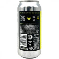 Verdant Brewing Co *All of This May Be Untrue
