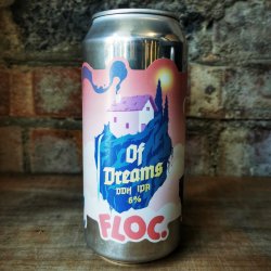 FLOC Of Dreams DDH IPA 6% (440ml) - Caps and Taps