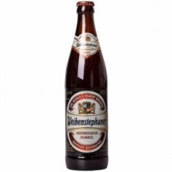 Weihenstephan Dunkel Hefe Weiss 50cl - The Import Beer