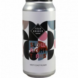 FrauGruber Brewing Slow Right Turns - Dokter Bier