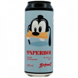 Browar Birbant  Paperboi - Rebel Beer Cans